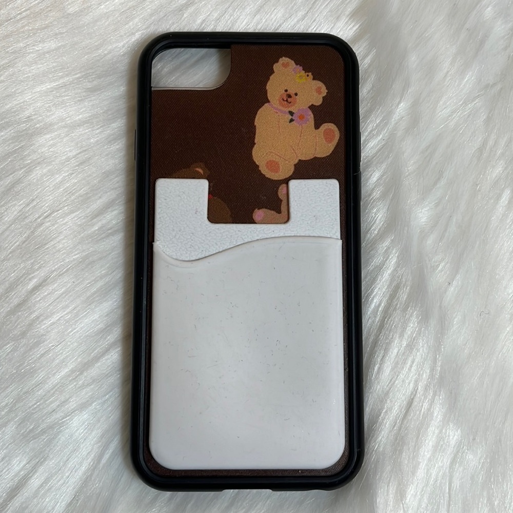 WILDFLOWER IPhone 8 Teddy Bear Case